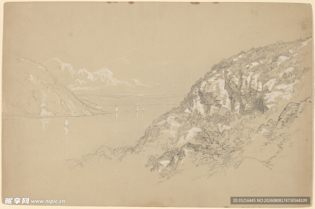 山景素描