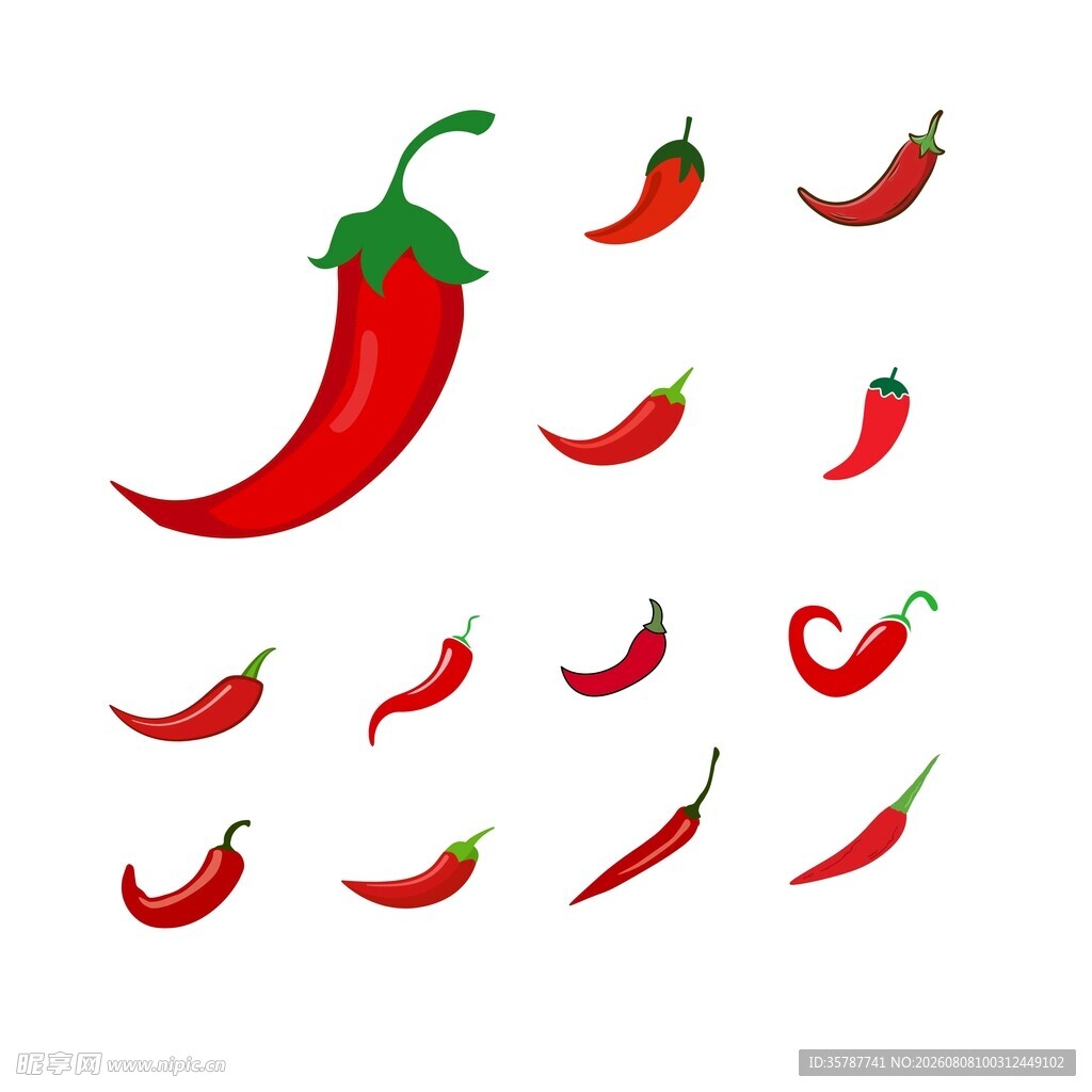 红辣椒素材集