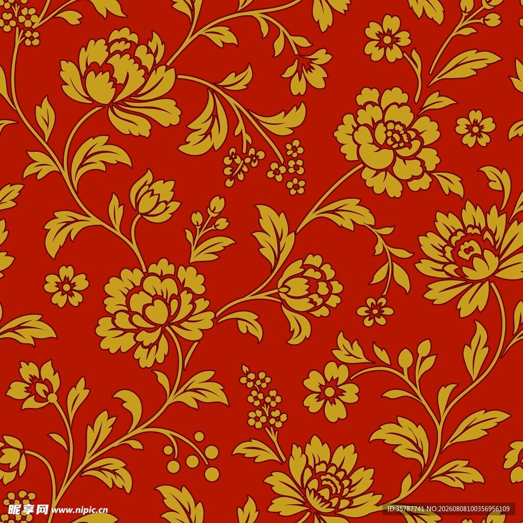 传统花纹