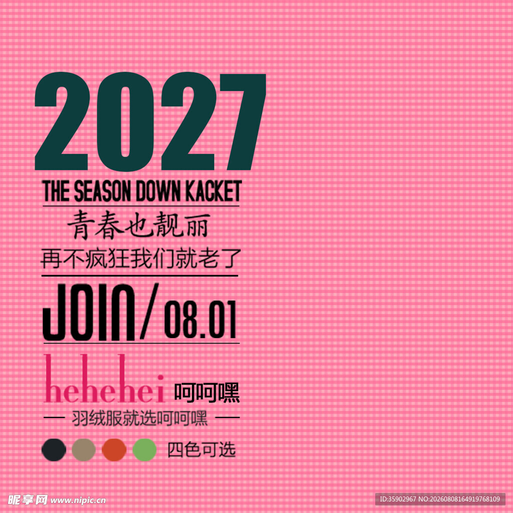 2027青春启航音乐节海报