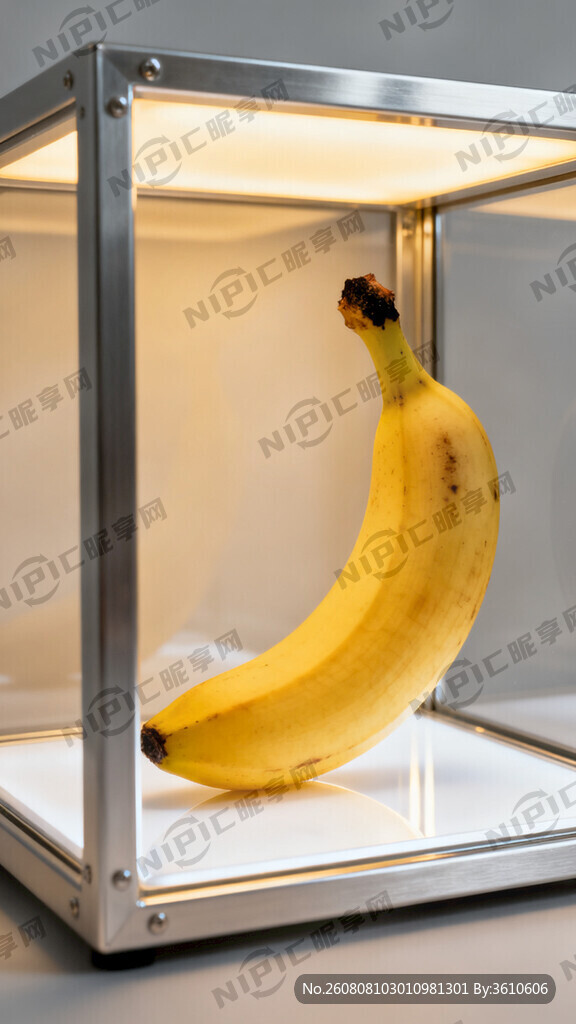 香蕉灯箱图