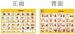 香辣海报鸡腿堡   
