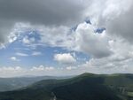 山峦云海