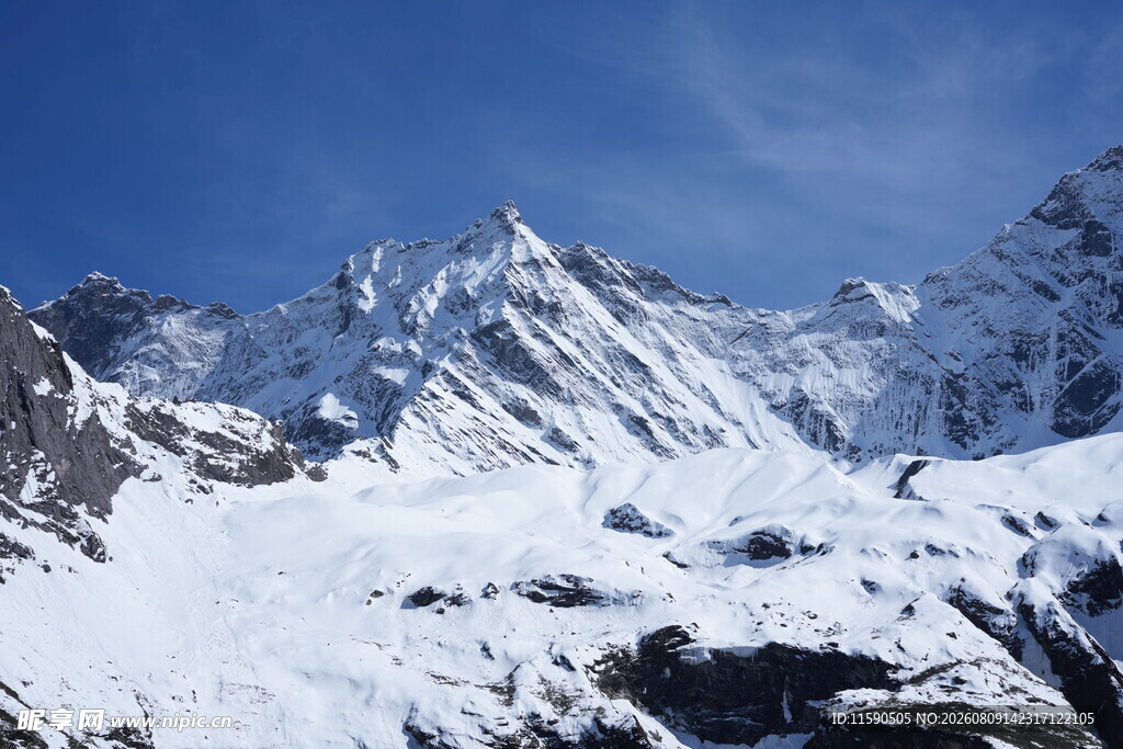 雪山