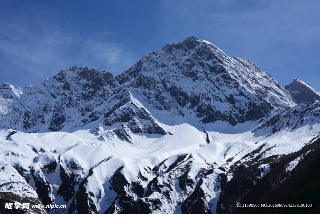 雪山