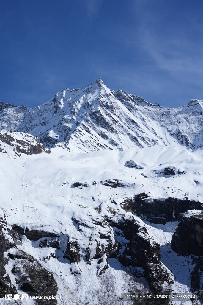 雪山