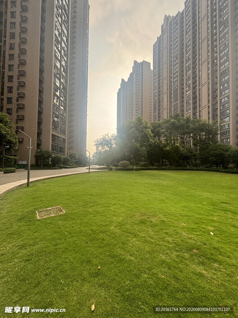 城市中的绿地景观