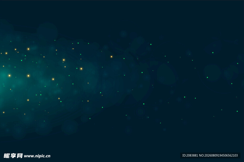 梦幻星空背景图