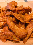 美味香酥炸鸡块