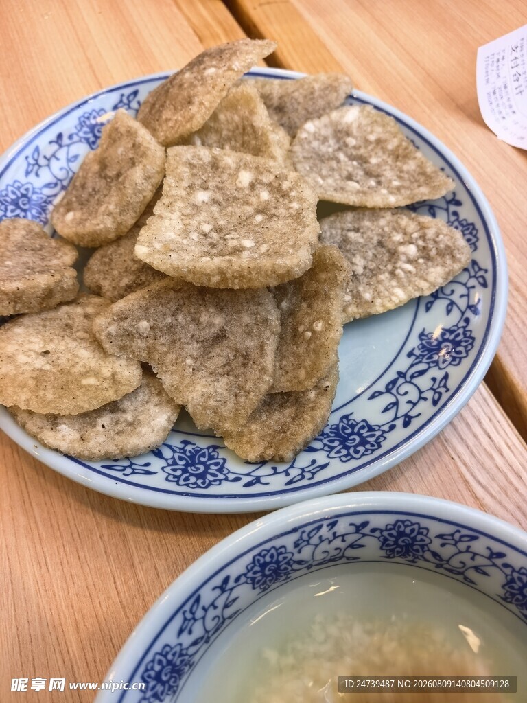 传统香脆炸物
