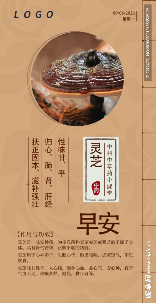 灵芝中医问早