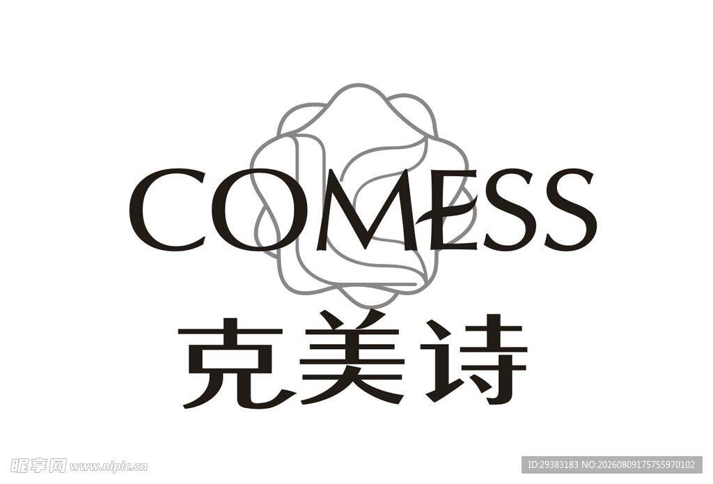 克美诗品牌标志展示