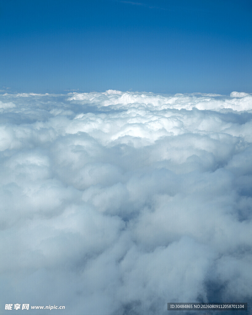 高空云海壮丽景观