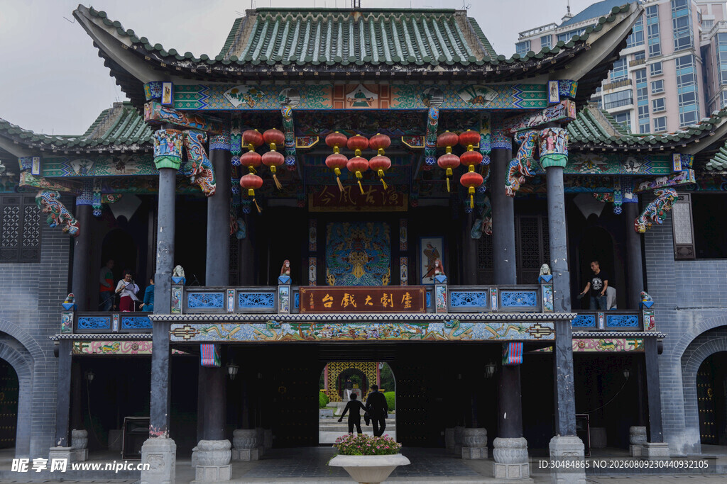 合肥市区的徽园