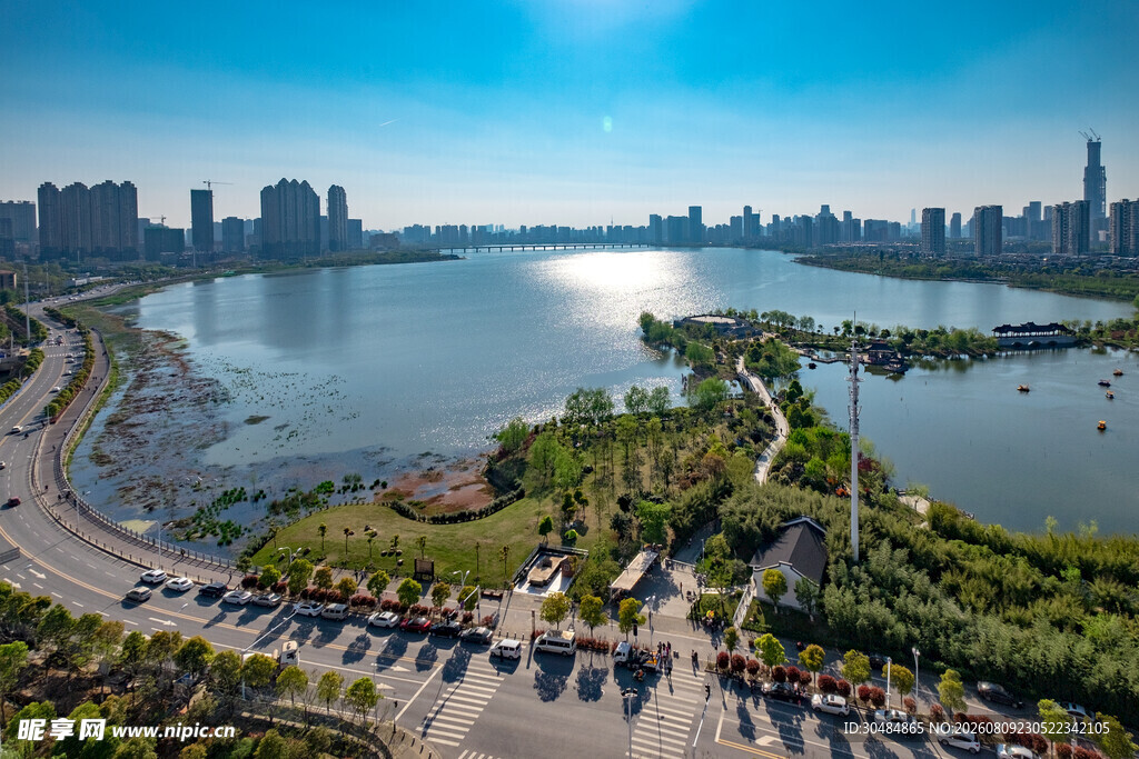 合肥绿地翡翠湖公园