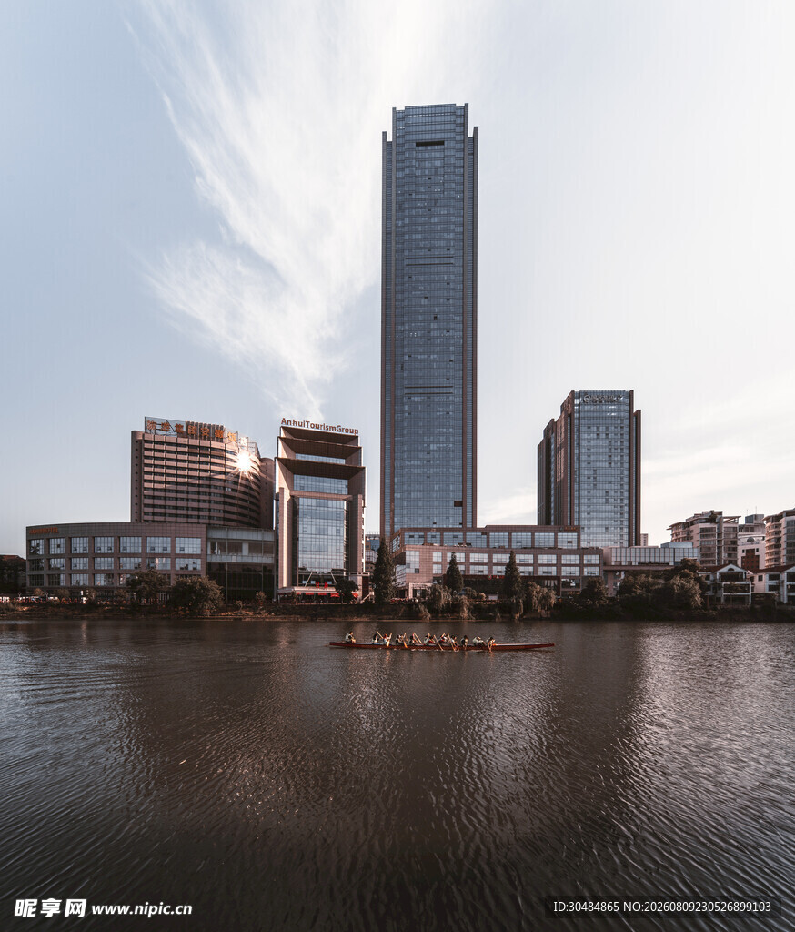 合肥摩天大楼景观