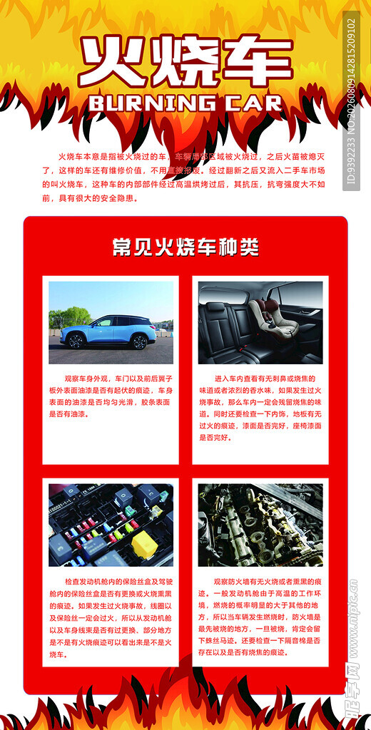 事故车种类