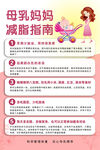 母乳妈妈减脂指南要点