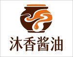 沐香酱油品牌标志