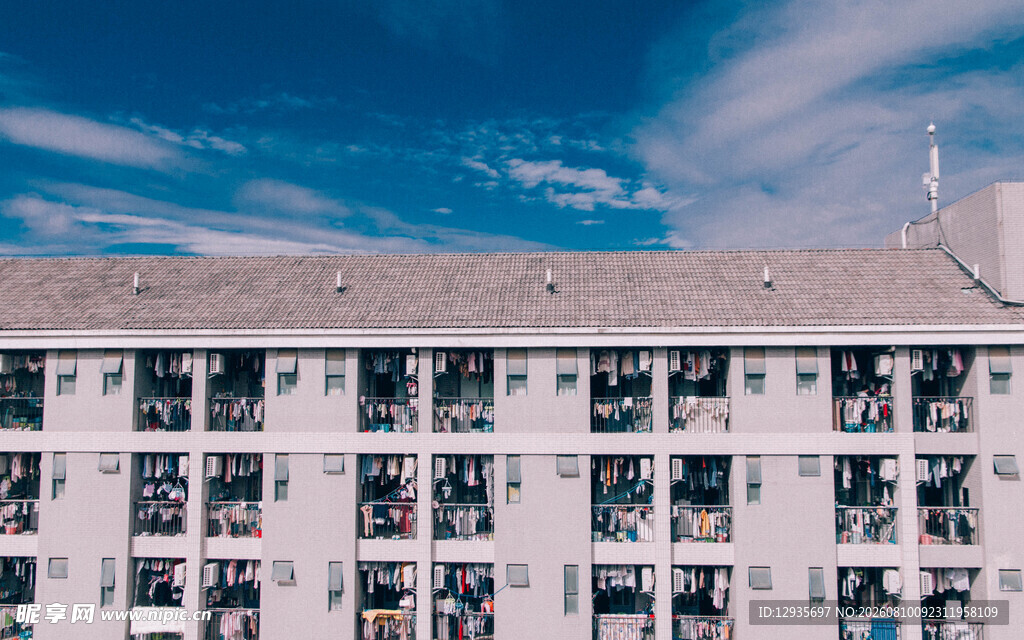现代建筑外观