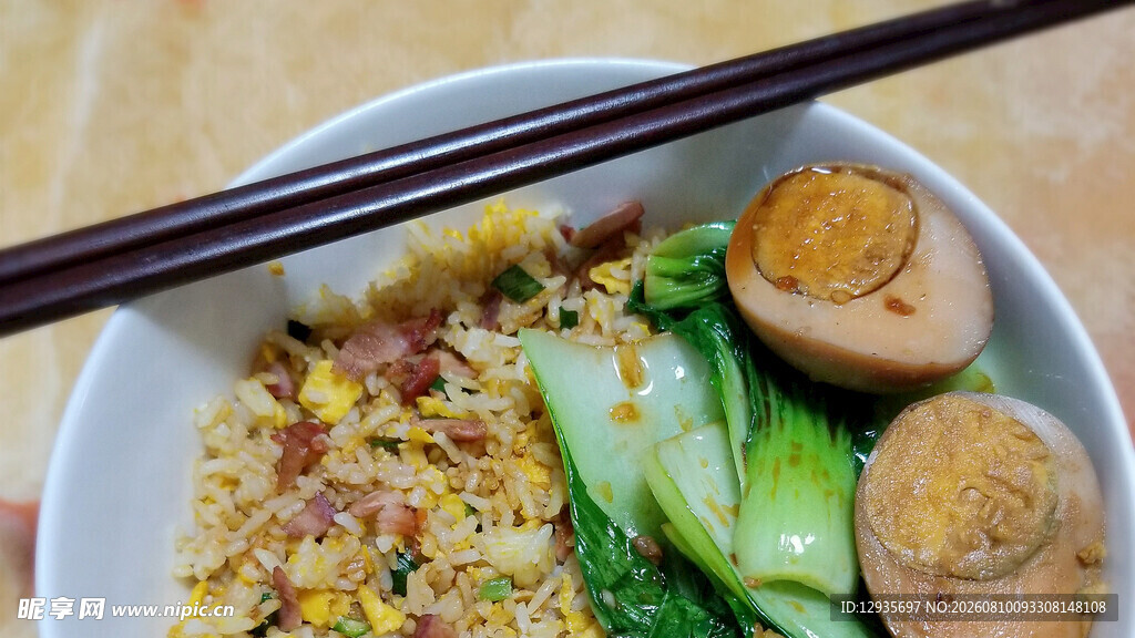 中式盖饭套餐