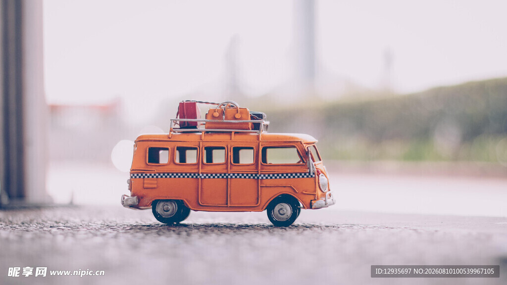复古露营车