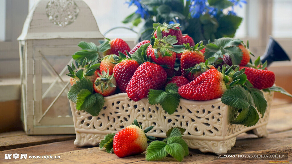 新鲜草莓