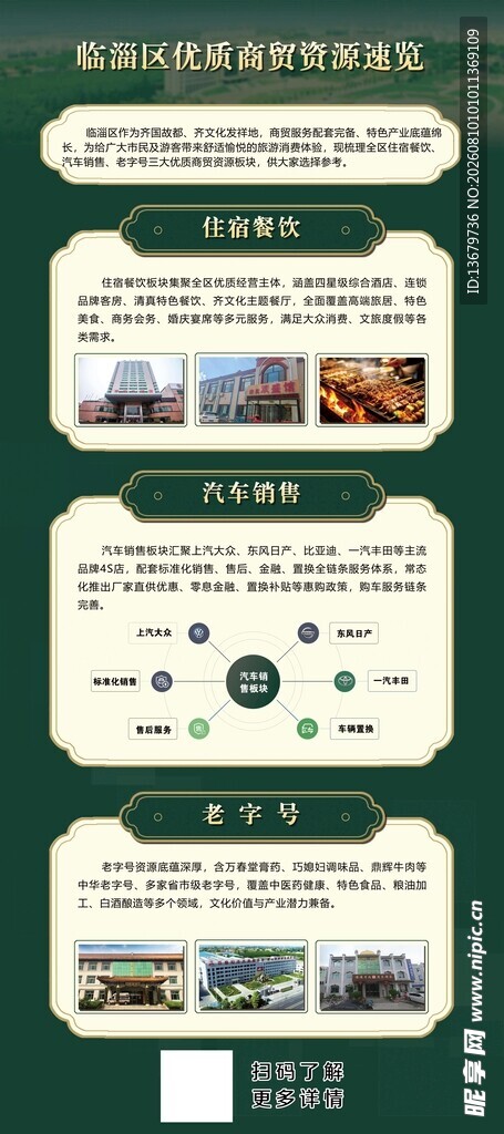 临淄购物指南