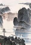 高峡出平湖图
