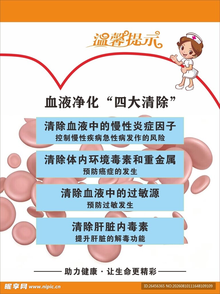 血液净化四大清除