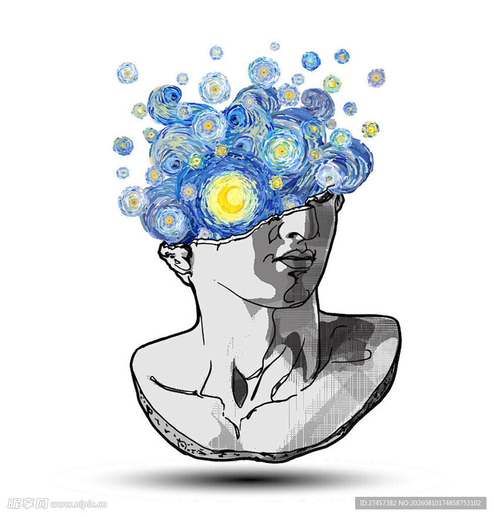 花簇头像 梦幻艺术风格