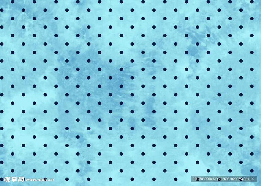 浅蓝色波点纹理背景图