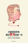 励志海报
