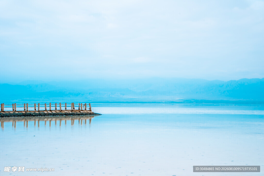 茶卡盐湖旅游