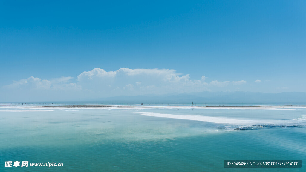 茶卡盐湖风景