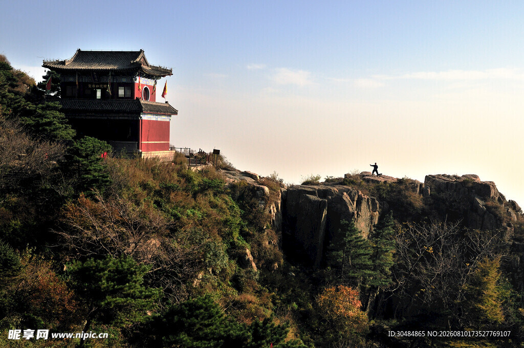 山东泰山名胜