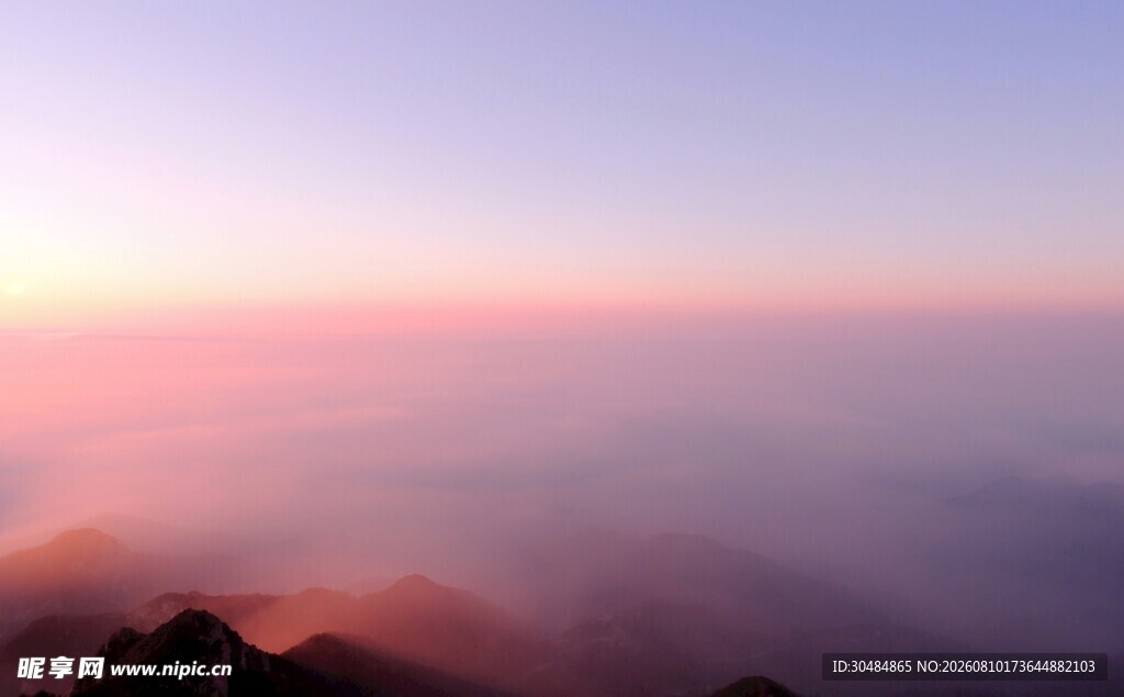 泰山山顶风景
