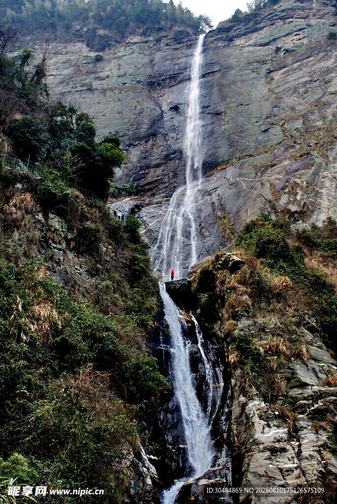庐山秀峰瀑布