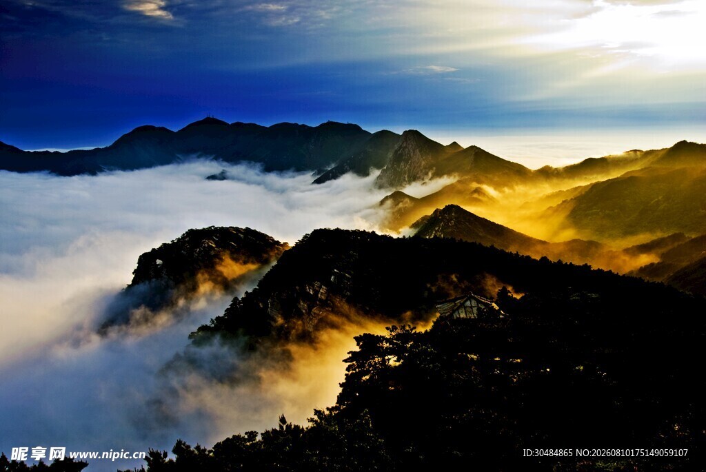 庐山五老峰