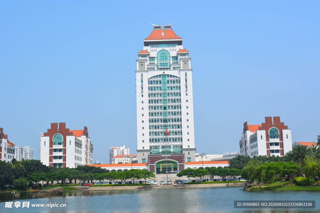 厦门地标建筑风光
