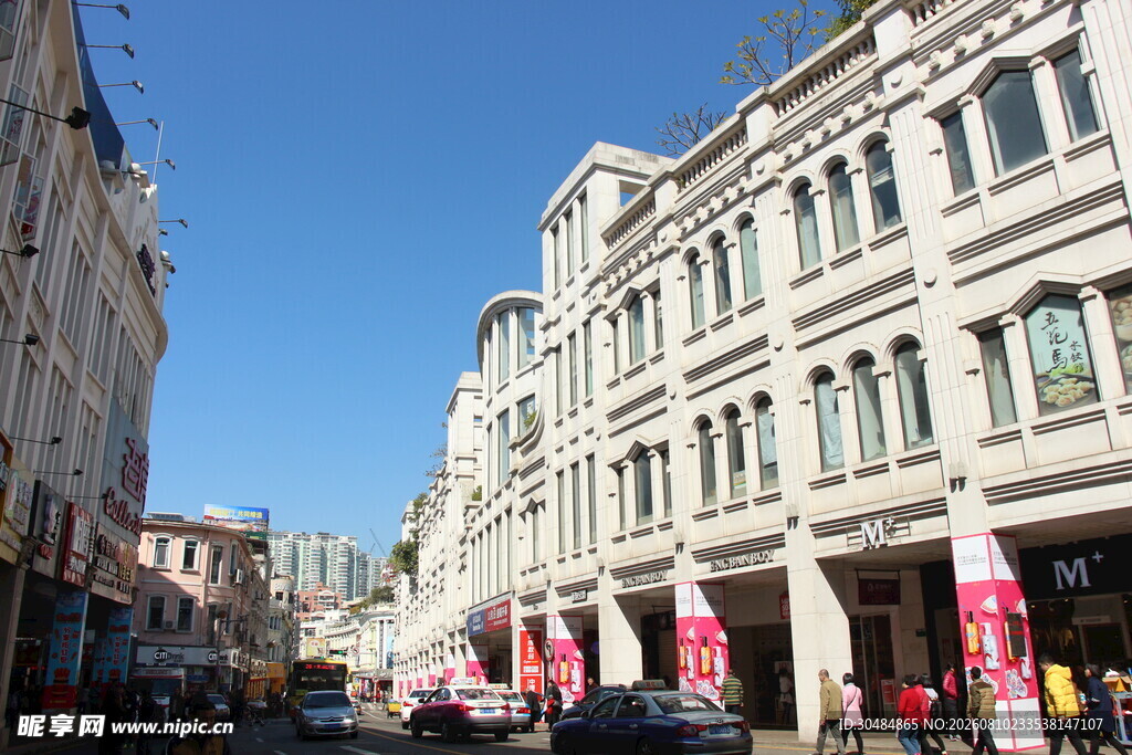 福建厦门中山路