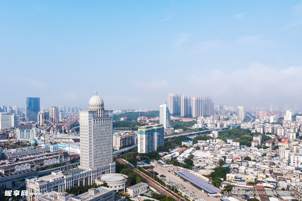 厦门城市风光