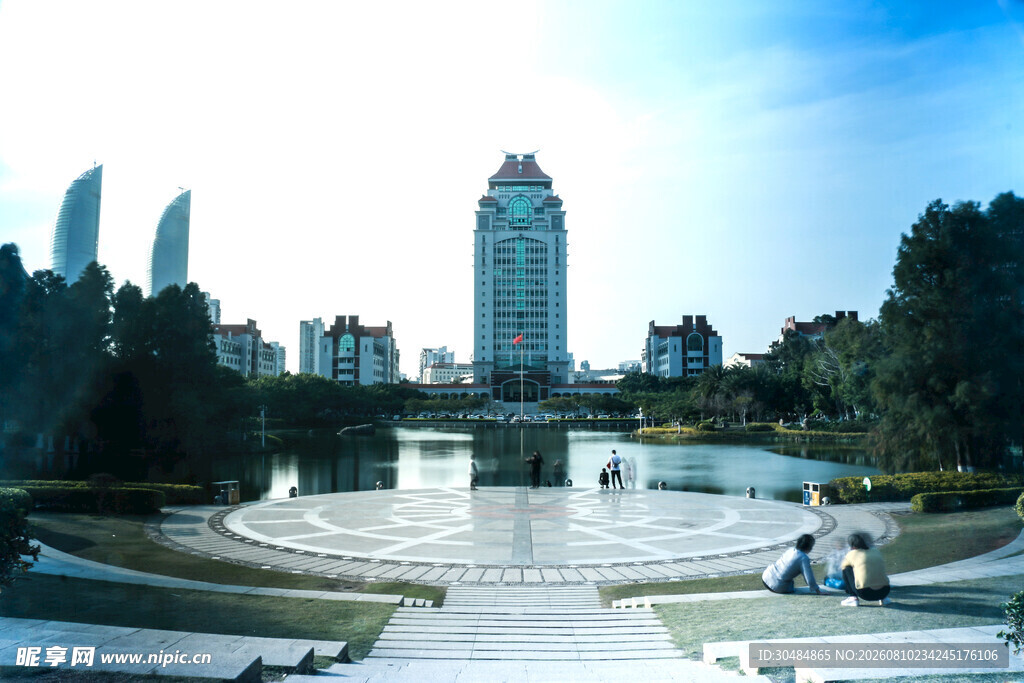 厦门大学主楼