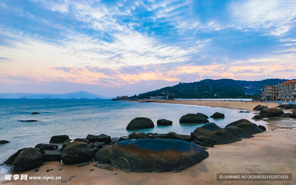 厦门海边美景