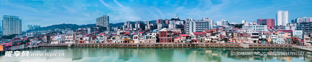 厦门沙坡尾全景