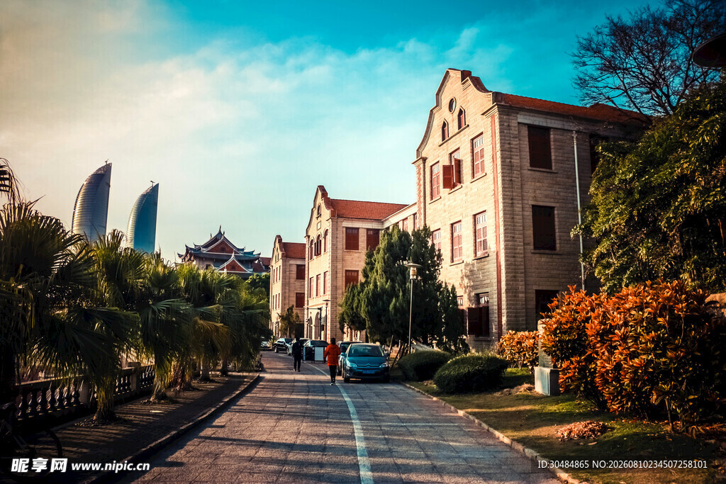 厦门大学校园