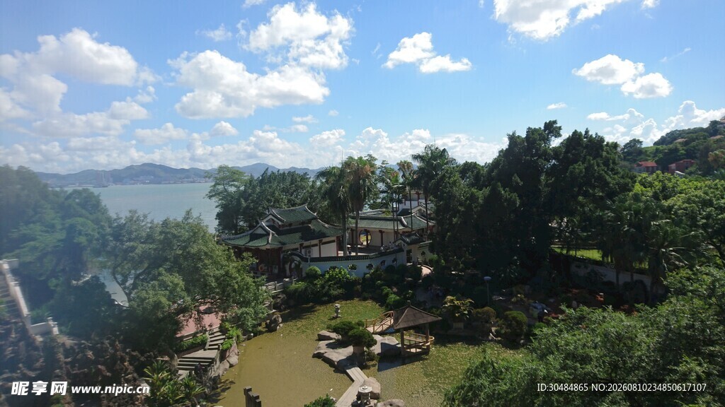厦门鼓浪屿景区风景