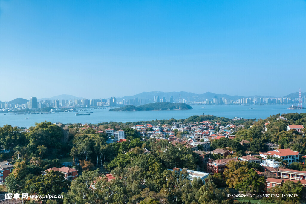 厦门鼓浪屿景观