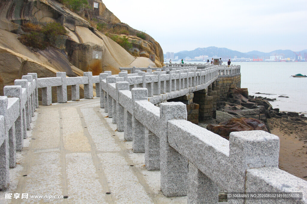 厦门鼓浪屿环岛路