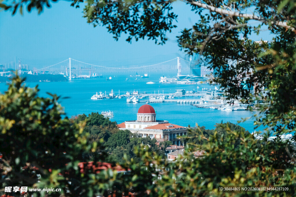 厦门鼓浪屿风景